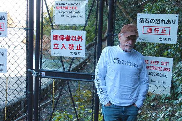 Ric O'Barry in Taiji, Japan 2014/2015