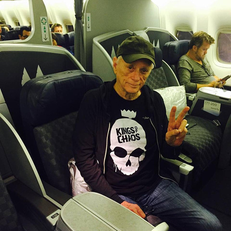 Ric O'Barry is homebound after being deported from Japan and spending 19 days in detention