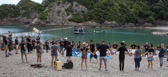 Sept 1st 2013 The Cove Taiji, Japan