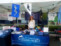 Dolphin Project Display Tent