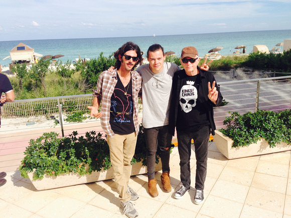 Lincoln O'Barry, Harry Styles and Ric O'Barry
